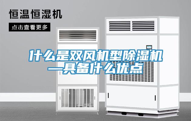 什么是雙風機型除濕機—具備什么優點