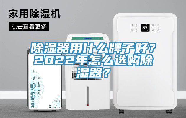 除濕器用什么牌子好？2022年怎么選購除濕器？